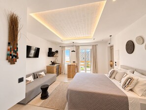 Deluxe Suite, Pool View - Mykonos Dot Suites (Ano Mera)