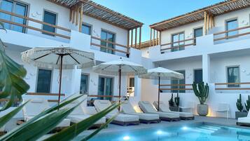 Fachada del alojamiento