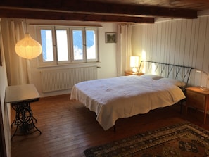 3 chambres, Wi-Fi, literie fournie