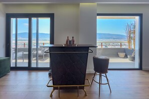 Luxury Apartment, City View | View from room - Phaedrus Living Apollo Skyview Penthouse (Athens)