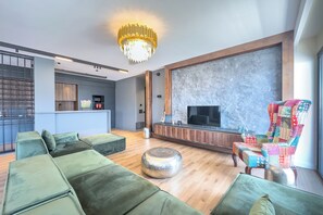 Interior - Phaedrus Living Apollo Skyview Penthouse (Athens)