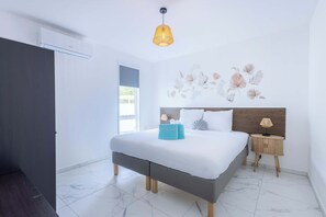 3 makuuhuonetta, silitysrauta/-lauta, Wi-Fi, vuodevaatteet