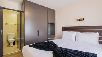 Standard Apartment, 2 Bedrooms, City View | In-room safe, blackout drapes, iron/ironing board, free WiFi