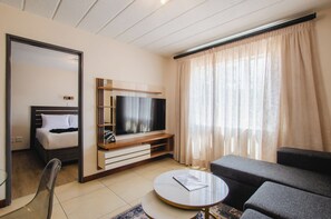 Living area - Melrose Corner (Johannesburg)