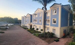 Front of property - Melrose Corner (Johannesburg)