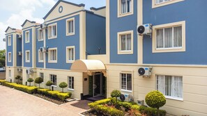 Front of property - Melrose Corner (Johannesburg)