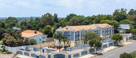 Fassade der Unterkunft