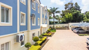 Front of property - Melrose Corner (Johannesburg)