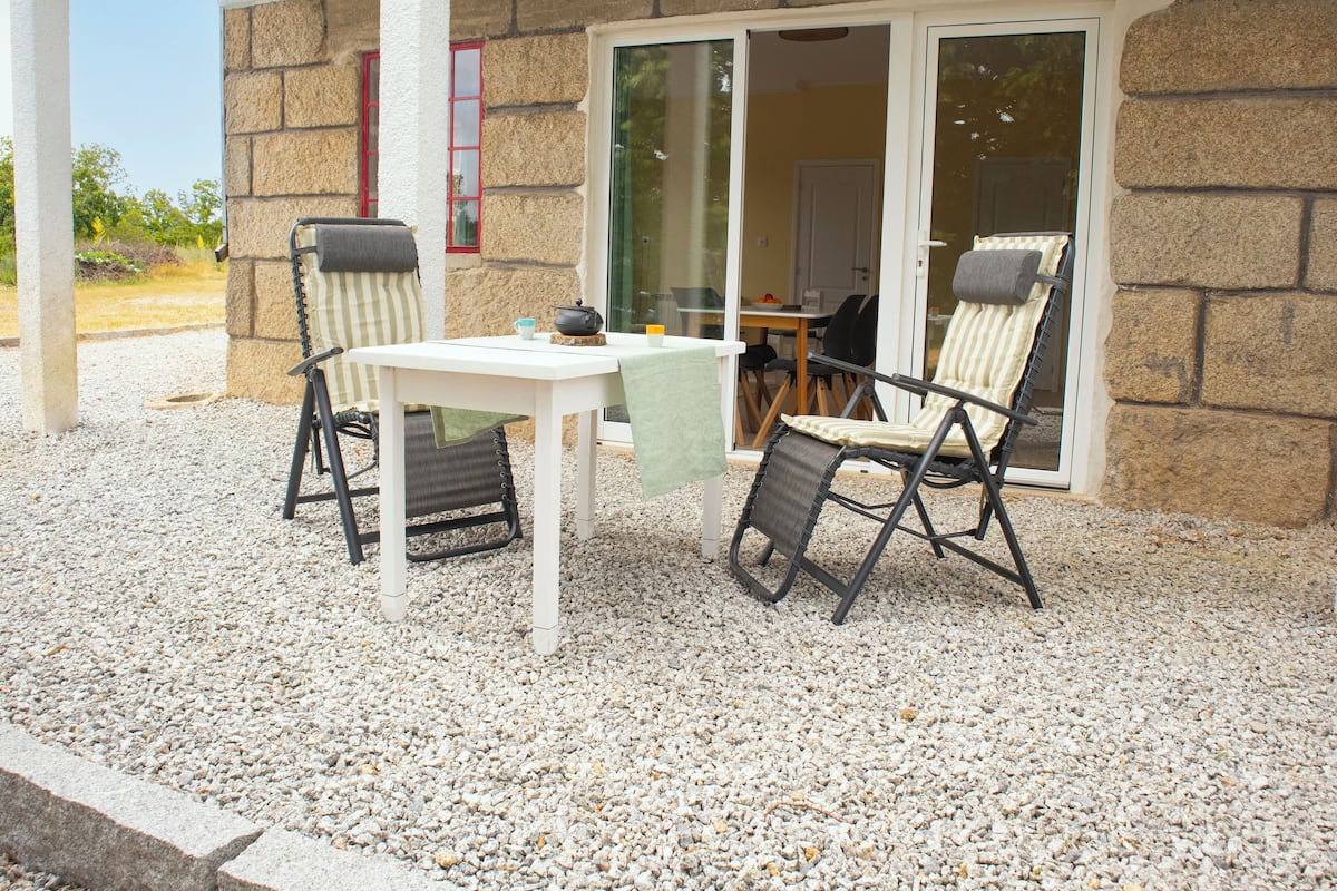 Luxury Apartment, Kitchenette, Garden View | Terrace/patio