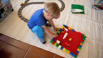 Children's play area - indoor
