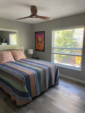 2 soverom, strykejern/-brett, wi-fi og sengetøy