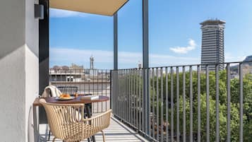 Studio, balkong | Balkong