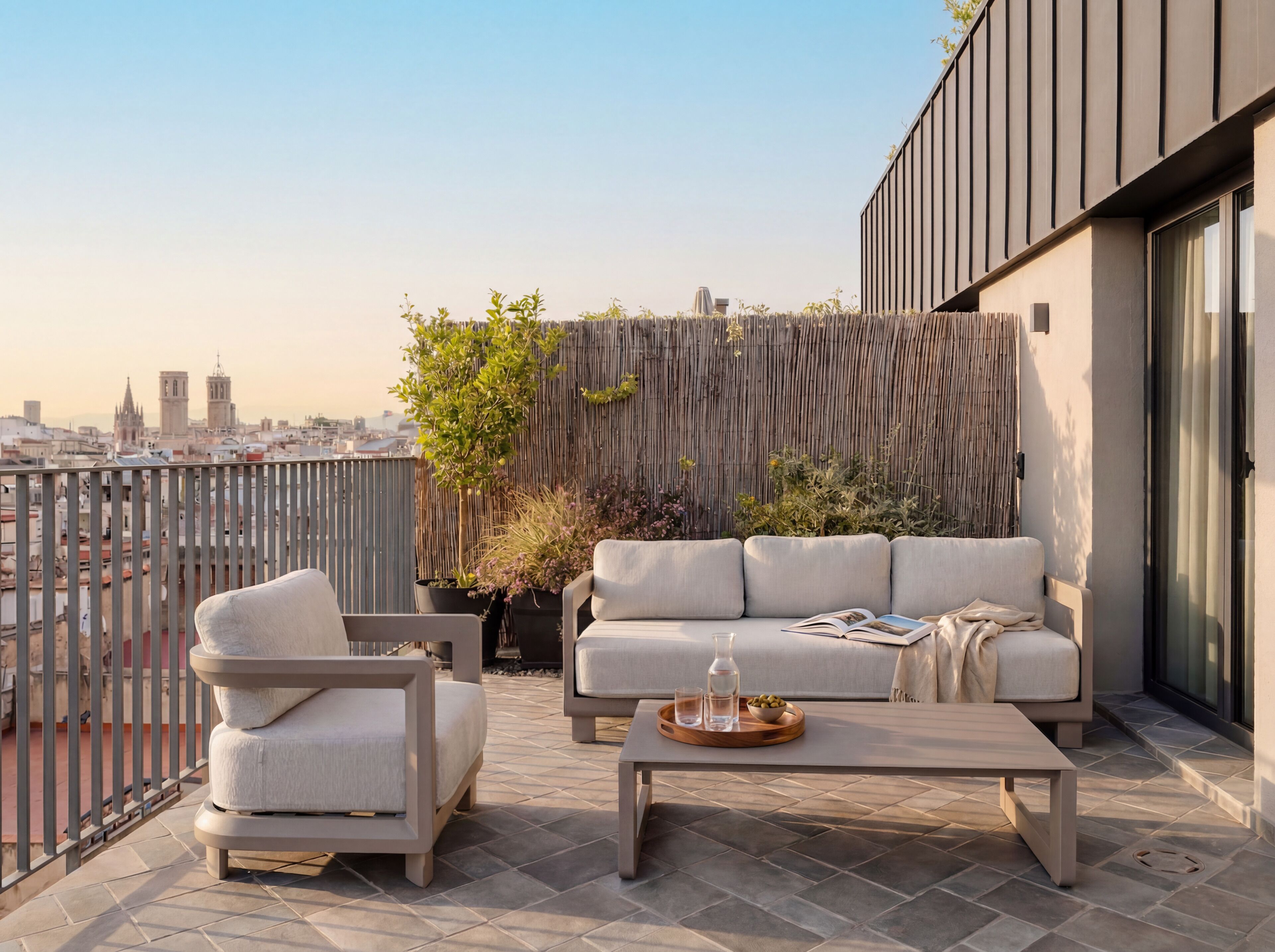 One Bedroom with Large Terrace | Balcony