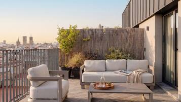 One Bedroom with Large Terrace | Balcony