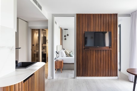 Apartment, 1 Schlafzimmer, Balkon | Wohnbereich. master La Rambla