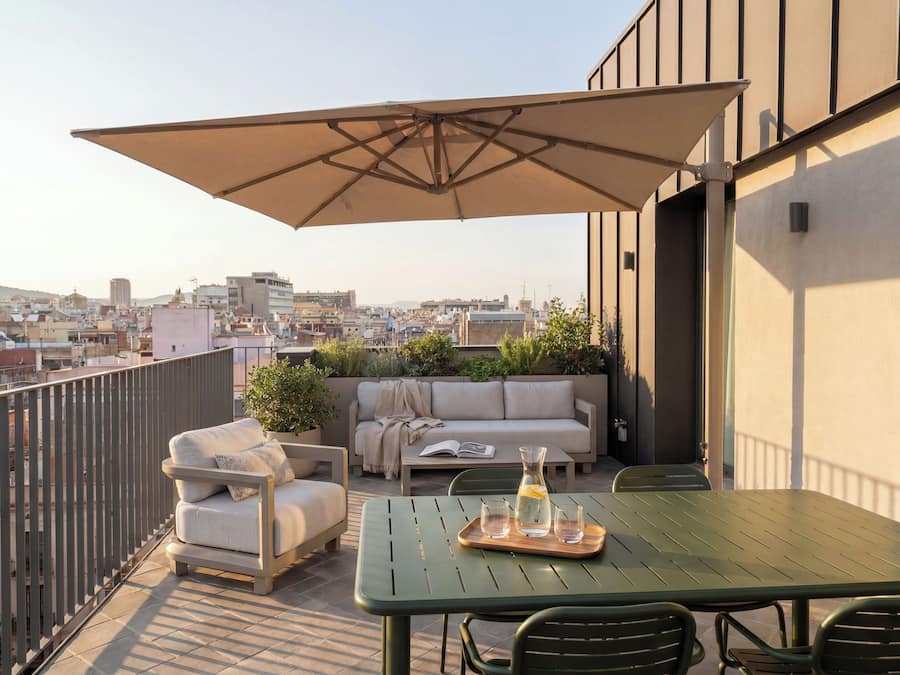 Appartement, 2 slaapkamers, balkon | Balkon