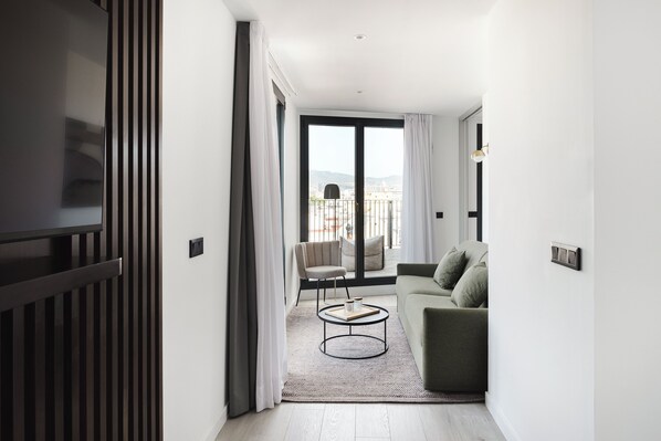 In-room safe, soundproofing, free WiFi, bed sheets - master La Rambla (Barcelona)