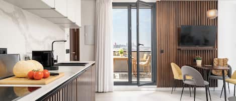 Apartment, 2 Schlafzimmer, Balkon | Eigene Küche