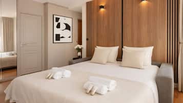 Comfort-Studiosuite, Blick auf den Innenhof | Ausblick vom Zimmer