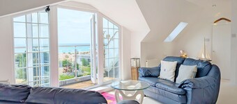 A family house that sleeps 12 guests  in 6 bedrooms