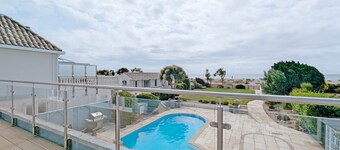 The Dunes - Swimming Pool -  a town house that sleeps 12 guests  in 6 bedrooms