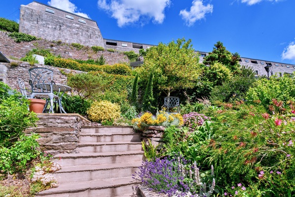 Terrein van de accommodatie