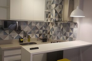 Apartamento básico | Cozinha privada