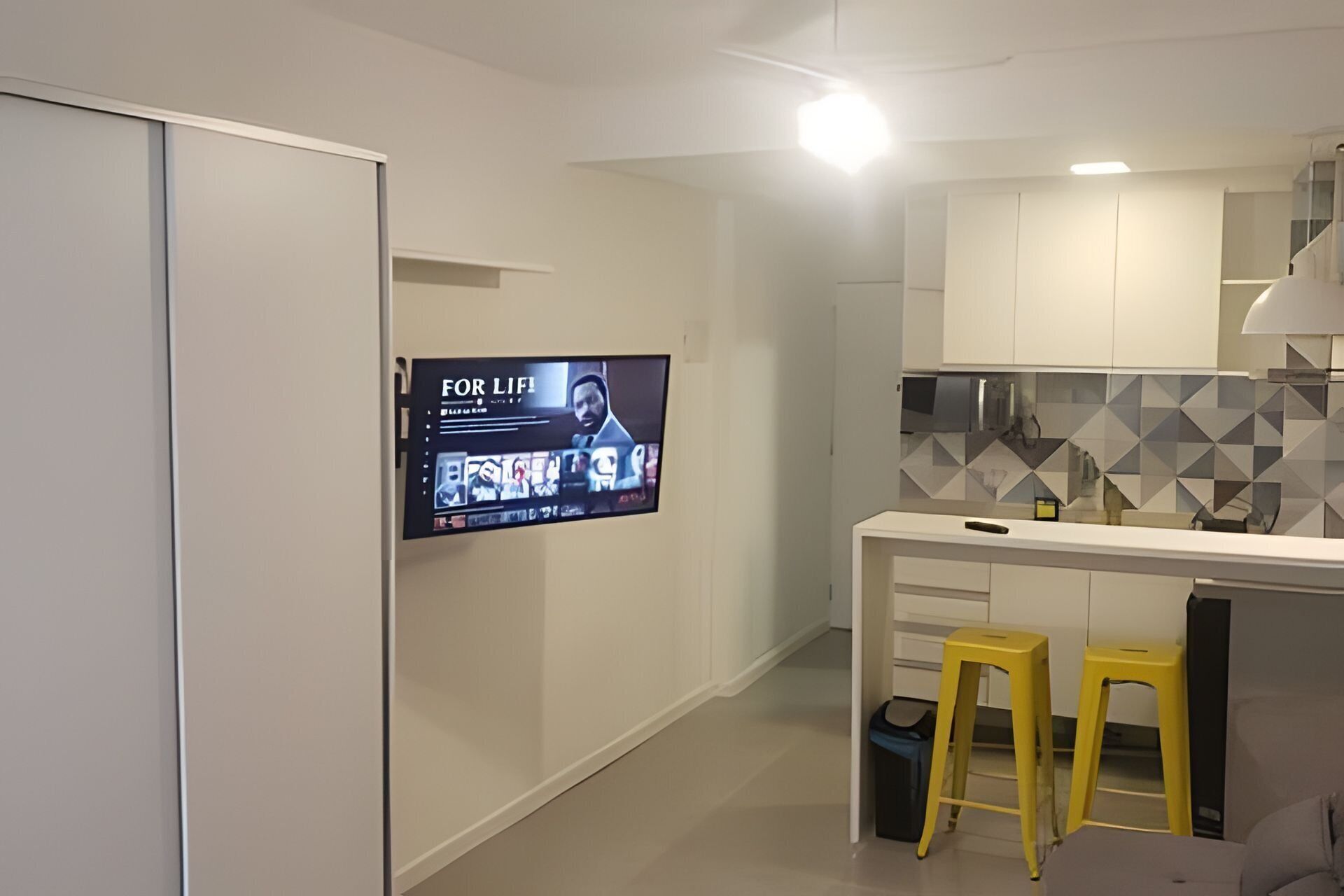 Eenvoudig appartement | Interieur