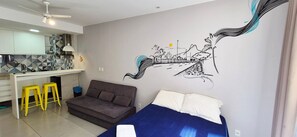 Basic Apartment | Free WiFi - Studio Copacabana a 100 metros da Praia (Rio de Janeiro)
