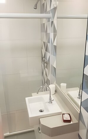 Lägenhet Basic | Badrum