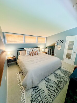 3 chambres, fer et planche à repasser, lit parapluie, Wi-Fi gratuit