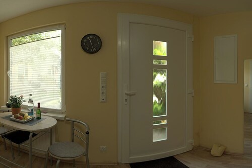 Small apartment for two people with garden and private entrance