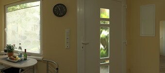 Small apartment for two people with garden and private entrance