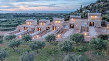 Façade de lâhĂ©bergement