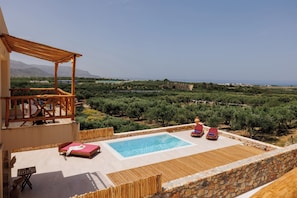 Villa, Sea View | Terrace/patio