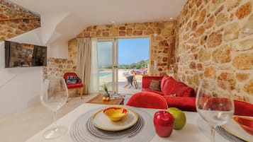 Villa, Meerblick | Eigene Küche | Kühlschrank, Mikrowelle, Ofen, Espressomaschine