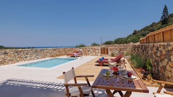 Villa, Sea View | Terrace/patio