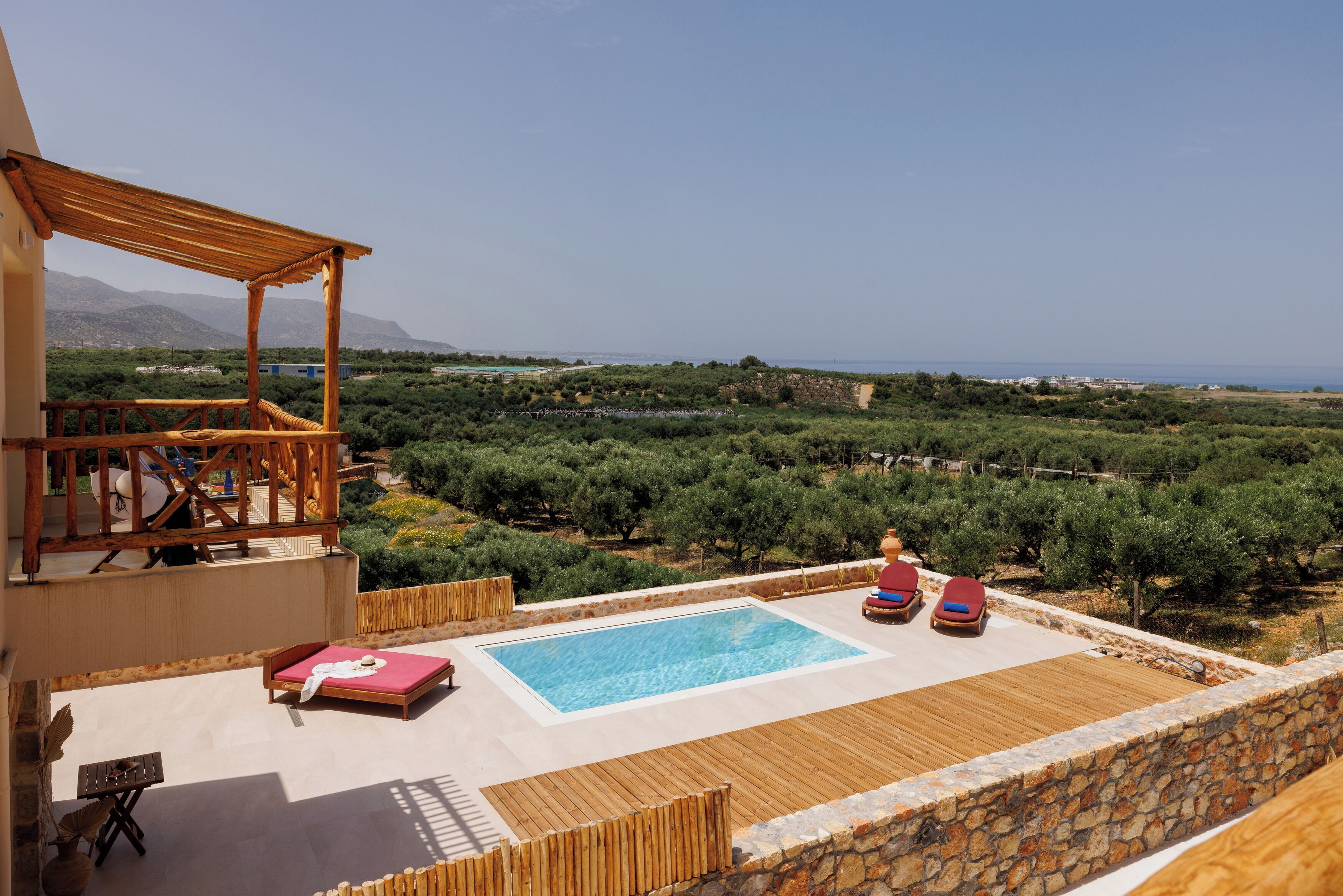 Villa, Sea View | Pool | Seasonal outdoor pool