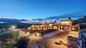 Façade de lâhĂ©bergement