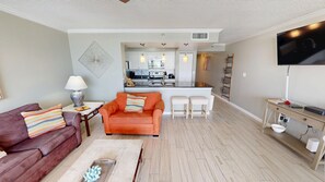 Condo, 1 Bedroom | Living area - Magnolia House 209 1 Bedroom Condo (Destin)