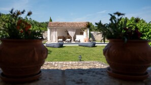 Property grounds - Villa Jona in Žužići  - Haus für 8 Personen (Visnjan)