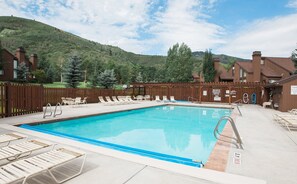 Condo, 2 Bedrooms | Pool - Walk to Lifts-Cozy Luxury Three Kings 64 - 2Bedrooms (Park City)