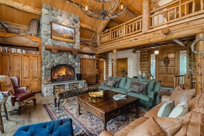 House, 5 Bedrooms | Living area - Wildwood Ridge 5 Bedroom Home (Telluride)