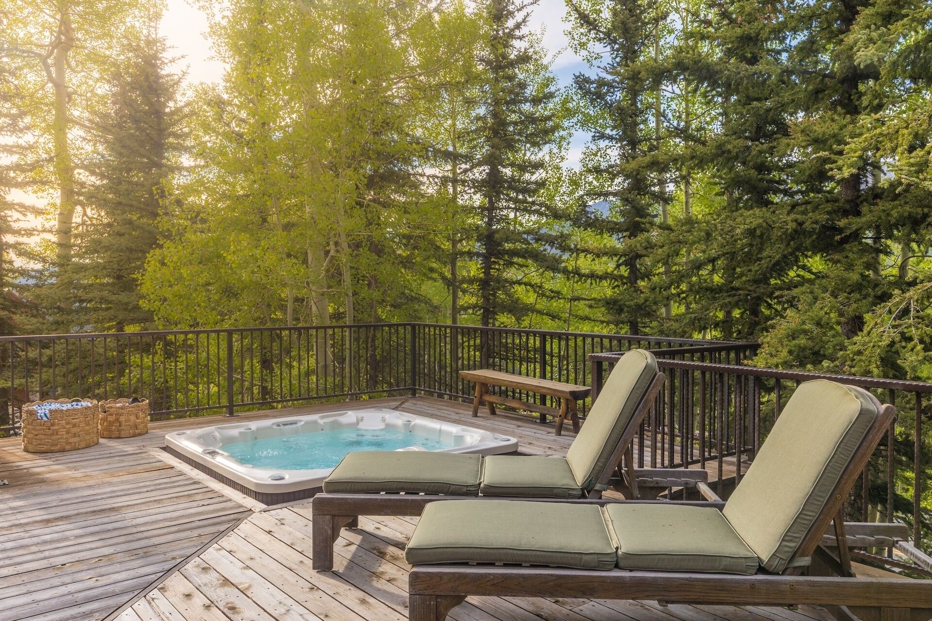 独立别墅, 5 间卧室 | 室外 SPA 浴缸