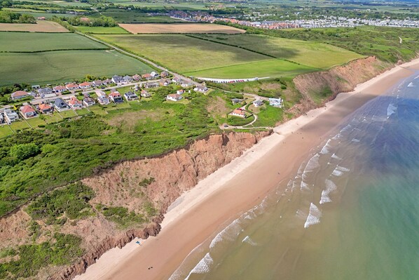 Beach nearby