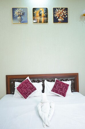 Executive-Doppelzimmer, Stadtblick | Kostenloses WLAN