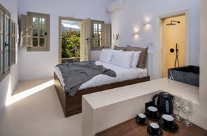 In-room safe, individually decorated, individually furnished - Santo Blue Santorini (Santorini)