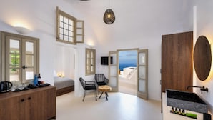 Junior Suite Private Heated Pool | Oppholdsområde