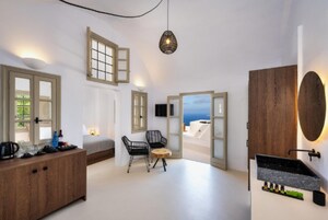 Junior Suite Private Heated Pool | Zona de estar