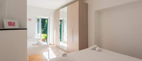 Departamento familiar, 1 habitación, vista al jardín | Wifi gratis